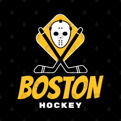 Boston Bruins Hockey Tapestry Official Hockey Gifts Merch