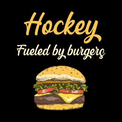 Hockey Fueled By Burgers Phone Case Official Hockey Gifts Merch