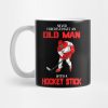 Old Man Hockey Gift Idea For Hockey Lovers Mug Official Hockey Gifts Merch