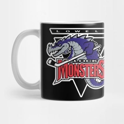 Lock Monsters Hockey Defunct Team Logo Mug Official Hockey Gifts Merch