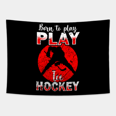 Ice Hockey Tapestry Official Hockey Gifts Merch