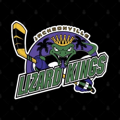 Lizard Kings Hockey Tapestry Official Hockey Gifts Merch