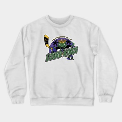 Lizard Kings Hockey Crewneck Sweatshirt Official Hockey Gifts Merch