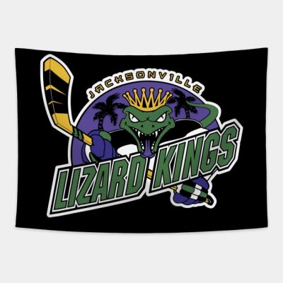 Lizard Kings Hockey Tapestry Official Hockey Gifts Merch