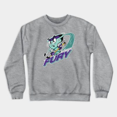 Fury Hockey Crewneck Sweatshirt Official Hockey Gifts Merch