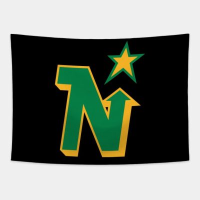 Defunct Minnesota North Stars Hockey 1991 Tapestry Official Hockey Gifts Merch