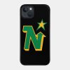 Defunct Minnesota North Stars Hockey 1991 Phone Case Official Hockey Gifts Merch