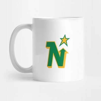 Defunct Minnesota North Stars Hockey 1991 Mug Official Hockey Gifts Merch