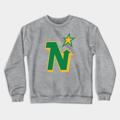 Defunct Minnesota North Stars Hockey 1991 Crewneck Sweatshirt Official Hockey Gifts Merch