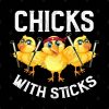 Chicks With Sticks Field Hockey Throw Pillow Official Hockey Gifts Merch