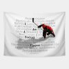 I Am A Hockey Player Tapestry Official Hockey Gifts Merch