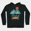 Retro Pond Hockey Hoodie Official Hockey Gifts Merch