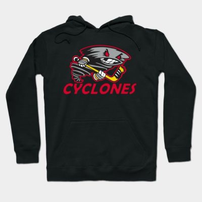 Cyclones Hockey Logo Hoodie Official Hockey Gifts Merch