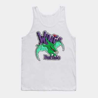 Buffalo Wings Roller Hockey Team Tank Top Official Hockey Gifts Merch