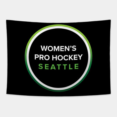 Womens Pro Hockey Seattle Logo Tapestry Official Hockey Gifts Merch