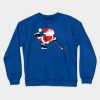 Hockey Christmas Skating Santa Crewneck Sweatshirt Official Hockey Gifts Merch