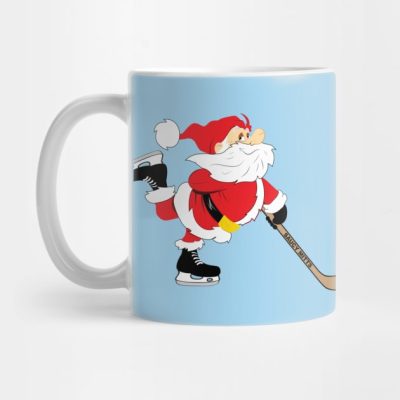 Hockey Christmas Skating Santa Mug Official Hockey Gifts Merch