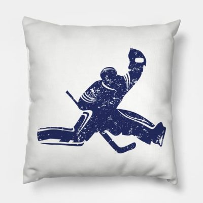 Hockey Goalie Throw Pillow Official Hockey Gifts Merch