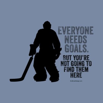 Everyone Needs Goals Hockey Goalie Phone Case Official Hockey Gifts Merch