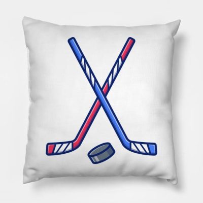 Hockey Sport Throw Pillow Official Hockey Gifts Merch