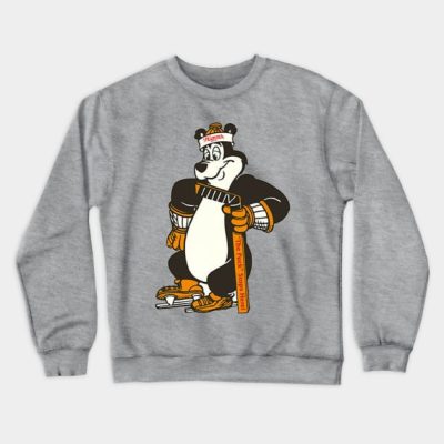 Hockeybear Crewneck Sweatshirt Official Hockey Gifts Merch