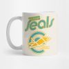 Retro Defunct California Golden Seals Ice Hockey Mug Official Hockey Gifts Merch