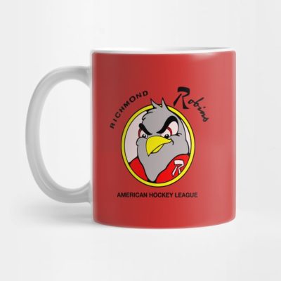 Defunct Richmond Robins Ahl Hockey 1972 Mug Official Hockey Gifts Merch