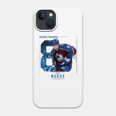 Cale Makar Ice Hockey Edit Avalanche Phone Case Official Hockey Gifts Merch