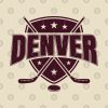 Denver Ice Hockey 2 Sided Phone Case Official Hockey Gifts Merch