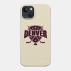 Denver Ice Hockey 2 Sided Phone Case Official Hockey Gifts Merch