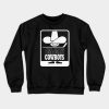 Defunct Calgary Cowboys Hockey Crewneck Sweatshirt Official Hockey Gifts Merch