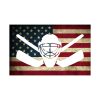 American Flag Hockey Goalie Usa Ice Hockey Tapestry Official Hockey Gifts Merch