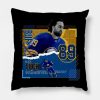 Alex Tuch Hockey Paper Poster Sabres Throw Pillow Official Hockey Gifts Merch