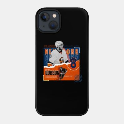 Noah Dobson Hockey Paper Poster Islanders Phone Case Official Hockey Gifts Merch