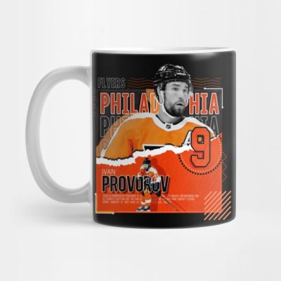 Ivan Provorov Hockey Paper Poster Flyers Mug Official Hockey Gifts Merch