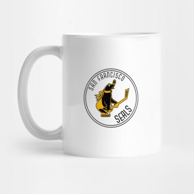 Defunct San Francisco Seals Hockey Mug Official Hockey Gifts Merch