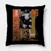 Trevor Zegras Hockey Paper Poster Ducks 2 Throw Pillow Official Hockey Gifts Merch