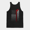 Hockey Stick American Flag Vintage Player T Shirt Tank Top Official Hockey Gifts Merch