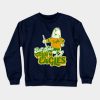 Defunct Salt Lake Golden Eagles Hockey Team Crewneck Sweatshirt Official Hockey Gifts Merch