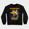 Defunct Minnesota Fighting Saints Hockey Team Crewneck Sweatshirt Official Hockey Gifts Merch