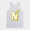 Defunct Minnesota North Stars Hockey Team Tank Top Official Hockey Gifts Merch