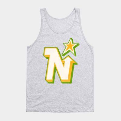 Defunct Minnesota North Stars Hockey Team Tank Top Official Hockey Gifts Merch