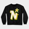 Defunct Minnesota North Stars Hockey Team Crewneck Sweatshirt Official Hockey Gifts Merch