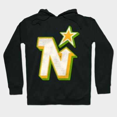 Defunct Minnesota North Stars Hockey Team Hoodie Official Hockey Gifts Merch