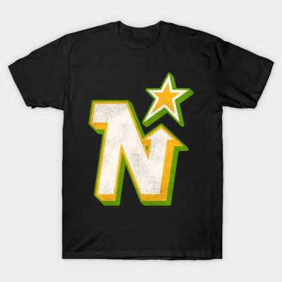 Defunct Minnesota North Stars Hockey Team T-Shirt Official Hockey Gifts Merch