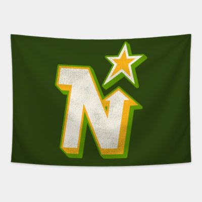 Defunct Minnesota North Stars Hockey Team Tapestry Official Hockey Gifts Merch