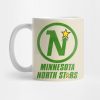 Defunct Minnesota North Stars Hockey Team Mug Official Hockey Gifts Merch