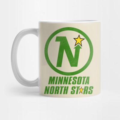 Defunct Minnesota North Stars Hockey Team Mug Official Hockey Gifts Merch