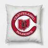 Defunct Cleveland Barons Hockey Throw Pillow Official Hockey Gifts Merch