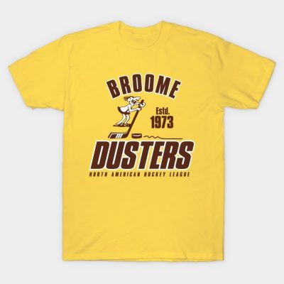 Broome Dusters Hockey T-Shirt Official Hockey Gifts Merch